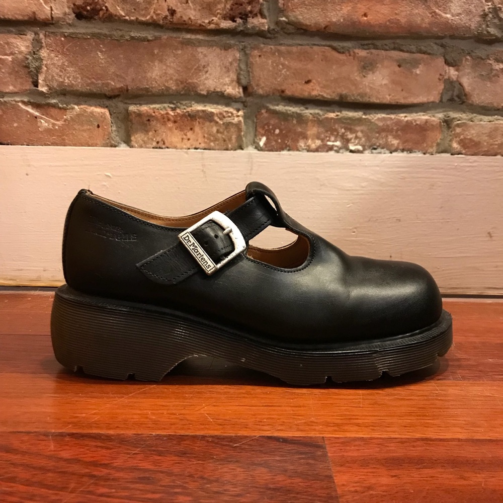 Vintage Dr. Martens MIE Mary Jane Platform